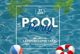 Landkreisspektakel - Pool Party image